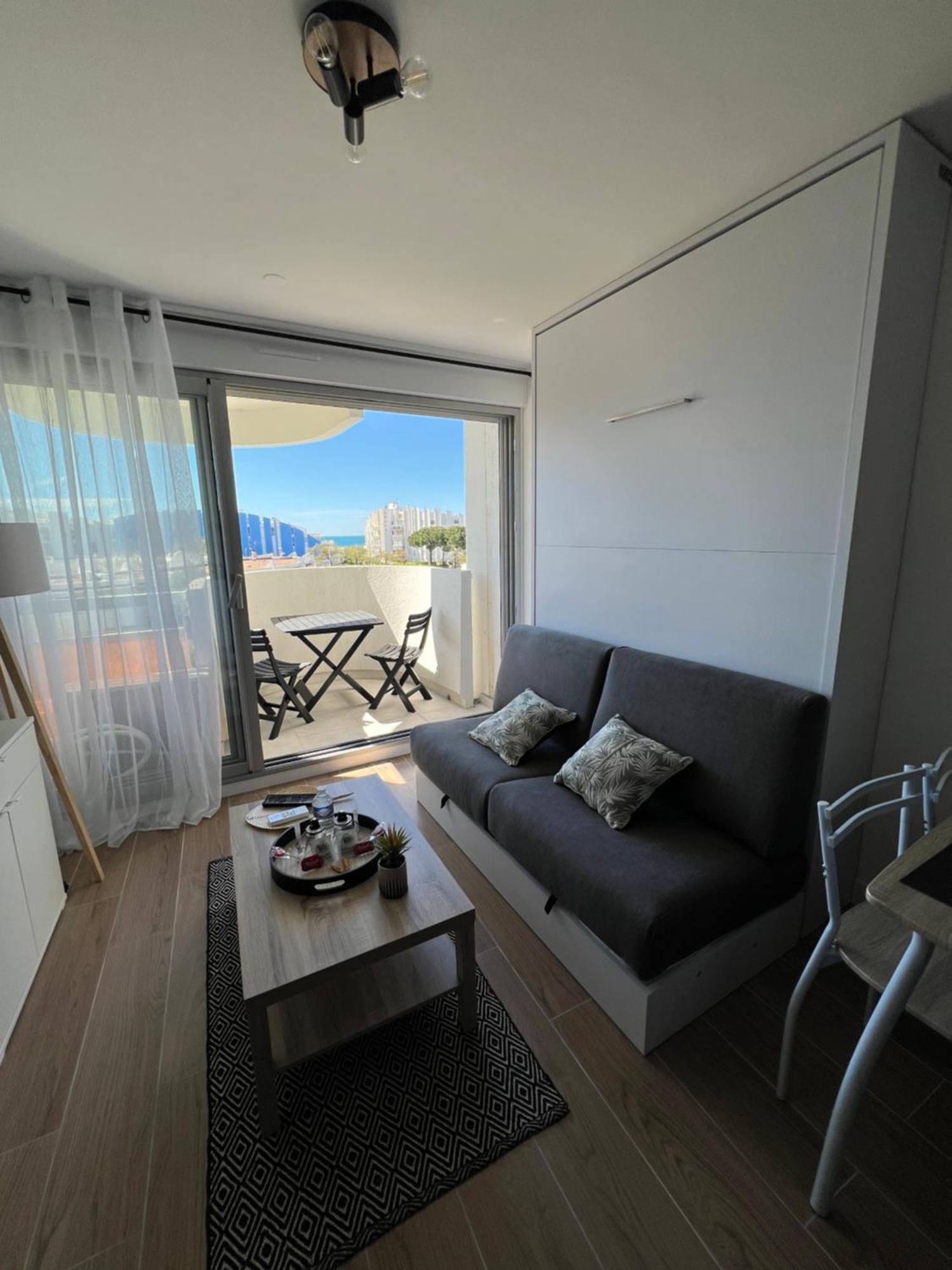 Superbe Studio Cabine Vue Mer 3 Etoiles * Ла-Гранд-Мотт Екстер'єр фото